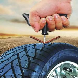 TRK-022 nhà máy trực tiếp sửa chữa lốp Bộ dụng cụ dễ dàng-to-sử dụng Pistol t hình dạng công cụ Nhựa kim loại xử lý Hot Bán DIY tay lốp sửa chữa - Product Image 1