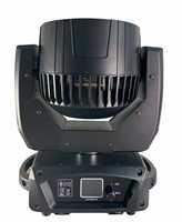 Projecteur de scène LED 7x40W RGBW Bee-eye à tête mobile avec zoom et effet halo pour concerts et événements