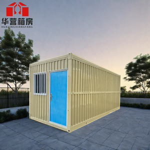 Erweiterbares Kunststoff-Containerhaus-Modell mit 3 Schlafzimmern, Modulares Tiny Home, 40x20ft, Einfache Installation, Modernes Design - Product Image 1