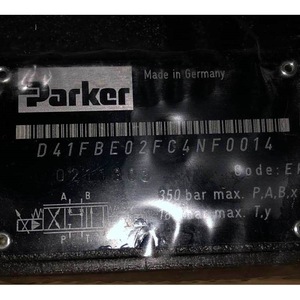 วาล์วควบคุมทิศทางแบบสัดส่วน Parker รุ่น D41FBE02FC4NF00 ผลิตในประเทศเยอรมนี - Product Image 5
