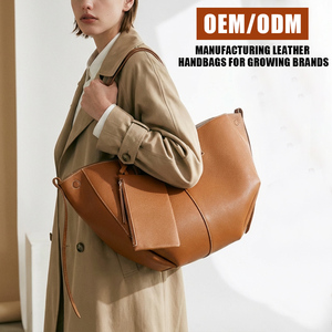 lusso in vera pelle con struttura raffinata produttore esecutivo di integrazione della catena di fornitura Bolsos personalizzati - Product Image 1