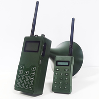 Double haut-parleur avec sons d'oiseaux MP3 intégrés, 20W et 50W, pour le leurre de canards et de cailles, lecteur de mélodies variées, appel d'oiseaux MP3