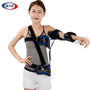 Nouveau support d'abduction réglable pour l'épaule, coussin d'abduction respirant, entraîneur de bras, soutien et fixation articulaire - Product Image 3