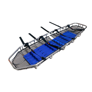 ตะกร้าเปลสแตนเลสสำหรับช่วยเหลือทางทะเล,ตะกร้าปฐมพยาบาลทางการแพทย์แบบพับได้ - Product Image 2