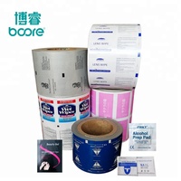 Rouleau de papier plastique alimentaire imperméable sur mesure multi-tailles pour lingettes humides et emballage alimentaire