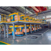 Línea de fundición de varilla de cobre sin oxígeno hacia arriba para producción de alambre de cobre Máquina de fundición hacia arriba