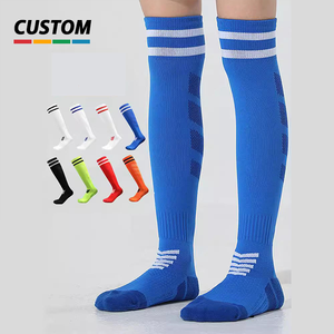 Customized Logo Compression Sports <b>Socks</b> Elite Unisex Professional <b>Long</b> Tube Football <b>Sock</b> High Quality Wholesale - Product Image 1