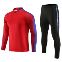 Vente en gros de tenues d'entraînement de football personnalisables et respirantes, vestes de football, kits, avec nom et logo, nouveaux manteaux et survêtements