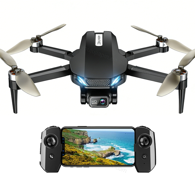 HK55 Drone HD 4K Aerial Photography Drone with Camera Remote Control UAV Mini Drones for Kids and Beginners