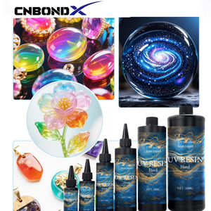 Résine UV à faible viscosité, fabrication OEM, faible rétrécissement, résistance au jaunissement, séchage rapide, pour artisanat, art, bijoux - Product Image 1