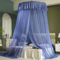 Nouvelle moustiquaire de lit double pliable de luxe 2026, style palais, tente de plafond, pour chambre Queen, toutes saisons, pour la maison, idéale pour des rêves fantastiques