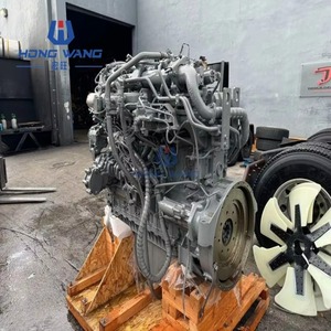 Motor de Inyección Electrónica de Alto Rendimiento Marca HongWang ZX450-3 ZX470-3 para Motor Diésel 6WG1 con 1 Año de Garantía - Product Image 1