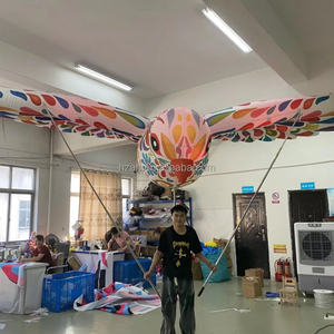 Modèle d'<span class=keywords><strong>oiseau</strong></span> gonflable géant et coloré avec motif ou figurine décoratif pour défilé, promotion d'activités et événements - Product Image 3