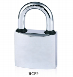 金/クロム/ニッケルメッキアークタイプ鉄製頑丈南京錠安全盗難防止中国製直接製造 - Product Image 2