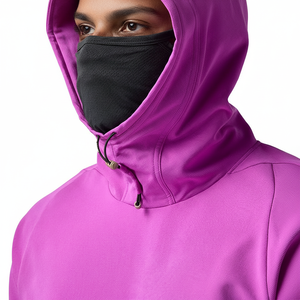 Sweat à capuche pour homme à manches longues léger et personnalisé pour l'extérieur, prix bas, conception OEM personnalisée, sweat à capuche softshell pour homme - Product Image 1