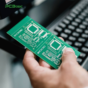 Pcbasic Tùy chỉnh màu fr4 TWS <span class=keywords><strong>DC</strong></span> điều khiển động cơ 4 kênh đồ chơi RC xe <span class=keywords><strong>PCB</strong></span> và từ xa - Product Image 2