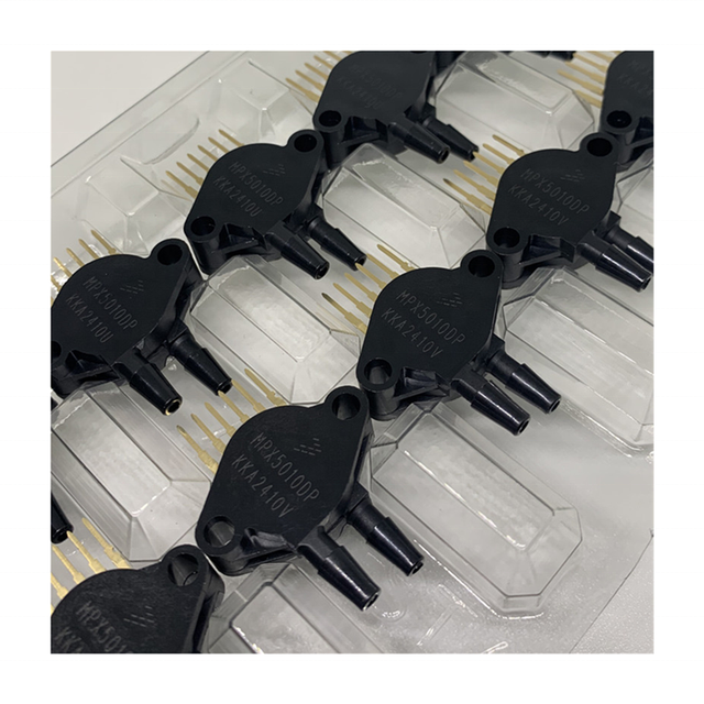 100%New: MPX5010DP Differential pressure Pressure sensor 1.45PSI (10kPa) male - 0.19" (4.93mm) Dual tube 0.2V-4.7V 6-SIP module