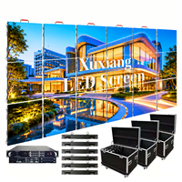Affichage LED étanche IP65 avec garantie de 5 ans pour l'extérieur et l'intérieur, 500x500 mm, pour les festivals de musique et les spectacles théâtraux