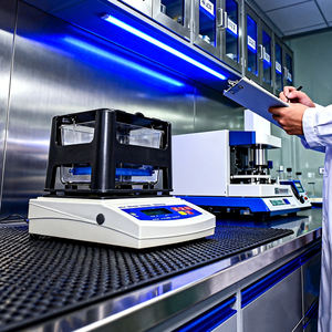 모델 300 농도계 | 플라스틱 펠릿 및 고무 제품의 밀도 분석 | 품질관리 및 R & D 효율성 향상 - Product Image 5