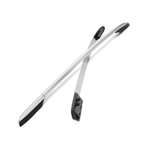 Portaequipajes de techo de aleación de aluminio para coche <span class=keywords><strong>Toyota</strong></span>, rieles laterales de techo para modelo <span class=keywords><strong>RAV4</strong></span> 2013, 2014, 2015, 2016, 2017, 2018, 5 Accesorios - Product Image 3