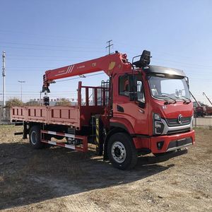 Grúa Montada en Camión Shacman con Chasis Sany de 8T y Brazo de 5 Secciones PRO para la Reubicación de Equipos de Elevación en Construcción - Product Image 6