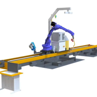 Solución de Robot de Soldadura sin Programación para Vigas H/I de Acero Estructural