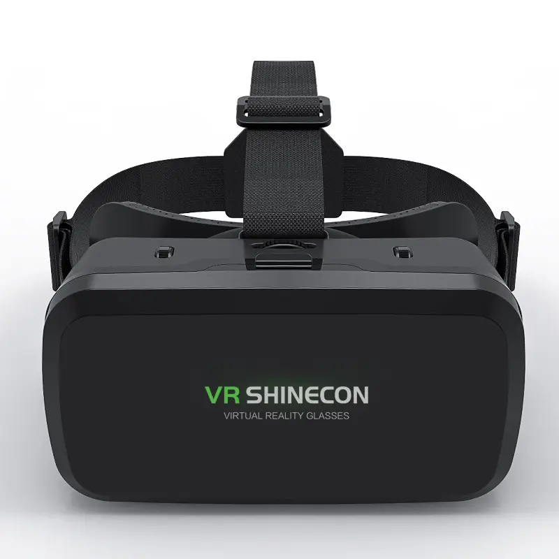 VR 3d Shinecon 6.0 Casque Virtual Reality Glasses 3 D 3d Headset Helmet For Android Smartphone