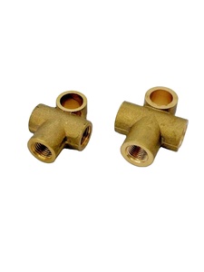 Đầu nối đồng 26x35-m10x1 đầu nối ba chiều đầu nối ống phanh phụ kiện ống đồng - Product Image 2