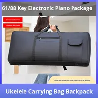 Wholesale 61 88 Keys Electronic Organ Keyboard Bassoon Model YY-06 OEM Brand Oxford Waterproof Protective Case Zipper Closure