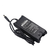 Adaptateur d'alimentation CC 65W 19.5V 3.34A avec protection OTP/OVP, certifié CE, chargeur universel pour ordinateur portable OEM pour D Ell