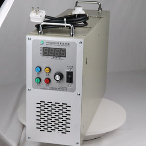 건식 수직 저전력 15KV 출력 10-25HZ 높은 안전성 및 간편한 작동 코로나 처리 발전기 - Product Image 1