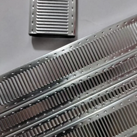 Accessoires de porte et de fenêtre en aluminium avec joint d'étanchéité en verre insonorisé de conception moderne pour les hôtels avec garantie de 5 ans