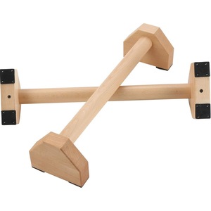 Wooden <b>Push</b>-<b>Up</b> <b>Bars</b> 20cm 30cm 40cm Anti-Slip Home Fitness Equipment - Product Image 4