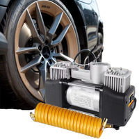 Portable 12V Auto Air Pump Vehicle Tyre Inflator Mini Air Compressor