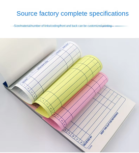 Lõi kinh doanh các hình thức bán buôn tùy chỉnh tiếp nhận Sách Nhận giấy số lượng lớn carbonless hóa đơn đơn đặt hàng - Product Image 2