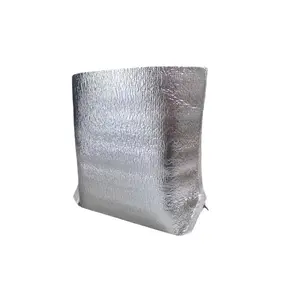 2024 Food Delivery Bag 22*10*25 Aluminium Foil Bag