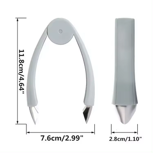 Molletta multifunzione in acciaio inox per frutta e pomodoro e verdura pelapatate per pinza di ananas e fragola - Product Image 1