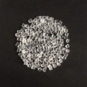 Partículas de PVC ecológicas y no tóxicas de materia prima suave de PVC transparente alto - Product Image 1