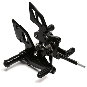 Accessoires de moto CNC en aluminium réglables, repose-pieds arrière, repose-pieds pour Yamaha YZF R3 R25 2014-2016 - Product Image 6