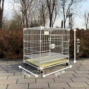 Hayvan Pet mağaza Pet ürünleri dükkanı ve Pet kafesleri malzemeleri katı desen plastik tepsi taşıyıcı - Product Image 4