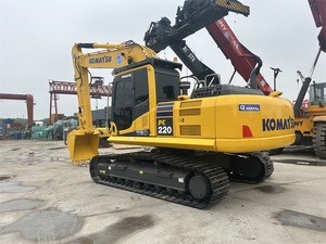 Excavadora de cadenas Komatsu PC220-8MO usada en stock, 23.7 toneladas, motor SAA6D107E, bajo consumo de combustible - Product Image 1