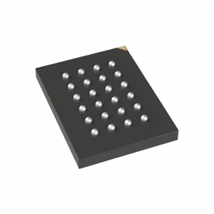 Componentes Electrónicos de Circuito Integrado Memory IS25LP128F-RHLE-TR 24 TBGA, Distribuidor Autorizado - Product Image 1