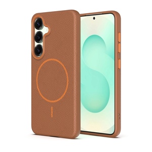 Étui de téléphone Fournisseur Litchi Motif Microfibre TPU Téléphone Etui <span class=keywords><strong>Coque</strong></span> pour <span class=keywords><strong>Samsung</strong></span> <span class=keywords><strong>Galaxy</strong></span> S25 S24 Ultra S23 Plus <span class=keywords><strong>FE</strong></span> A35 A25 A15 - Product Image 1