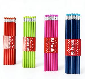 Fournitures scolaires amusantes de haute qualité pour enfants, crayons HB standard avec gomme pour le ombrage, le dessin et le gribouillage - Product Image 5