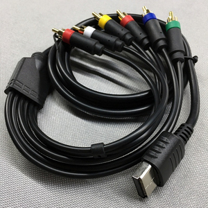 Cable de Repuesto RGBS/RGB para Consola de Juegos <span class=keywords><strong>Sega</strong></span> Dreamcast DC128, Otros Accesorios para Juegos, Monitor de Color de Carga, Componente - Product Image 1