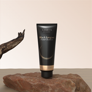 Acondicionador Líquido con Ácido Gálico Nutritivo para un Cabello Suave y Protegido WANMAI29 Nasheta Extracto Herbal de Semilla de Longan Negro 200ml - Product Image 5