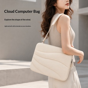 กระเป๋าใส่แล็ปท็อปไนลอนสำหรับผู้หญิง ขนาด 14 นิ้ว และเคสป้องกันแท็บเล็ตขนาด 13 นิ้ว ป้องกันแบคทีเรีย น้ำหนักเบาพิเศษ รุ่นใหม่ ปี 2026 - Product Image 1