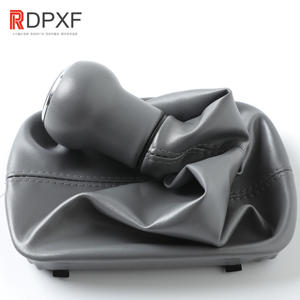 Para <span class=keywords><strong>AUDI</strong></span> <span class=keywords><strong>A6</strong></span> C5 A4 B5 A8 D2 <span class=keywords><strong>1997</strong></span> 1998 1999 2000 2001, pomo de palanca de cambios de 5/6 velocidades, cubierta de funda de palanca de cambios para coche. - Product Image 4