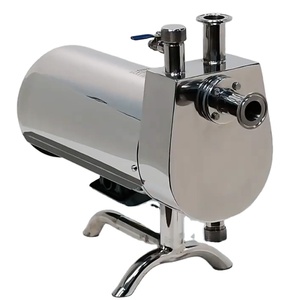 Petite pompe <span class=keywords><strong>à</strong></span> puce en acier inoxydable <span class=keywords><strong>de</strong></span> qualité alimentaire SS304 SS316L 1HP 220V 50hz, monophasé, pompe <span class=keywords><strong>à</strong></span> lait sanitaire <span class=keywords><strong>à</strong></span> amorçage automatique - Product Image 3