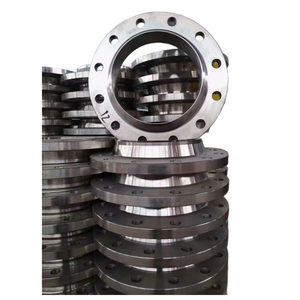 Hochwertiger FF/RF/RTJ PN2.5 PN6 PN10 Kohlenstoffs tahl flansch S235JR BS 4505 PN6 DN2200 DN2400 DN2600 DN2800 DN3000 Schweiß hals flansch - Product Image 6